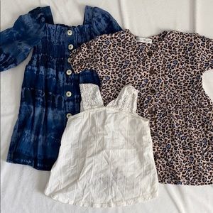 Zara dress and tank bundle